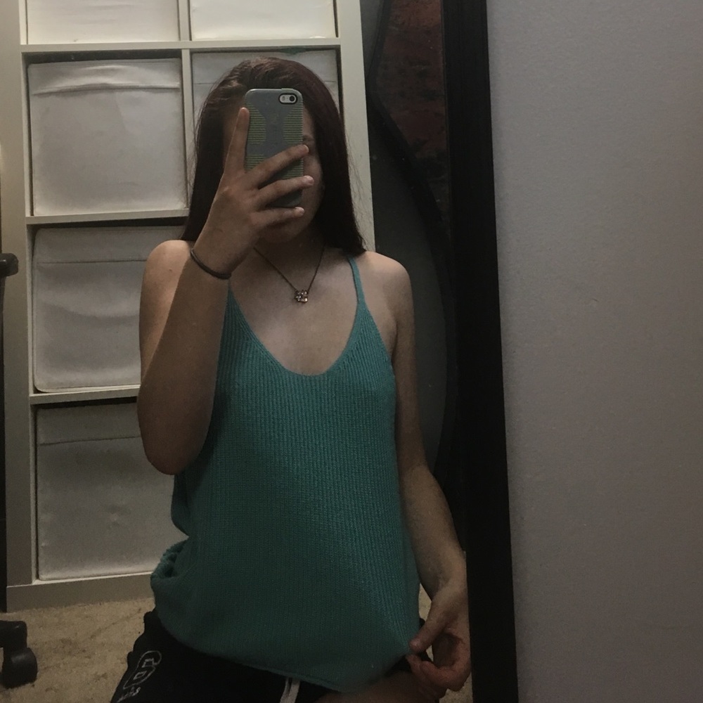 Knitted Tank top